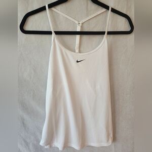 Nike Women's Dri-FIT One Elastika Standard Fit Tank Top Sz S